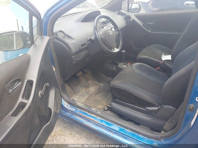 12629092 :رقم المزاد ، JTDJT923075033665 vin ، 2007 Toyota Yaris مزاد بيع