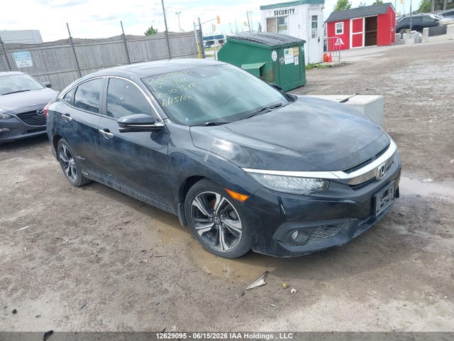 Продаж на аукціоні авто 2017 Honda Civic Touring, vin: 2HGFC1F93HH103578, номер лоту: 12629095