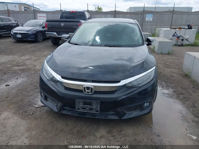 Продаж на аукціоні авто 2017 Honda Civic Touring, vin: 2HGFC1F93HH103578, номер лоту: 12629095