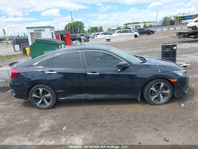 Продаж на аукціоні авто 2017 Honda Civic Touring, vin: 2HGFC1F93HH103578, номер лоту: 12629095