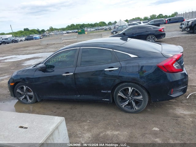 Продаж на аукціоні авто 2017 Honda Civic Touring, vin: 2HGFC1F93HH103578, номер лоту: 12629095