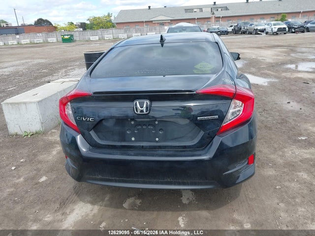 Продаж на аукціоні авто 2017 Honda Civic Touring, vin: 2HGFC1F93HH103578, номер лоту: 12629095