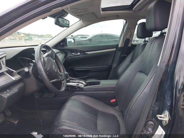 Продаж на аукціоні авто 2017 Honda Civic Touring, vin: 2HGFC1F93HH103578, номер лоту: 12629095