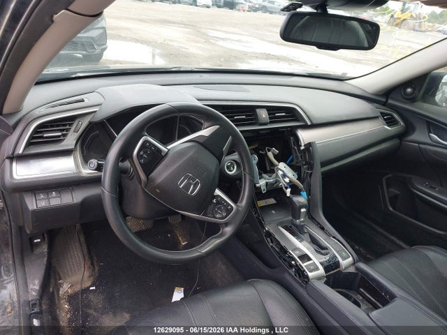 Продаж на аукціоні авто 2017 Honda Civic Touring, vin: 2HGFC1F93HH103578, номер лоту: 12629095