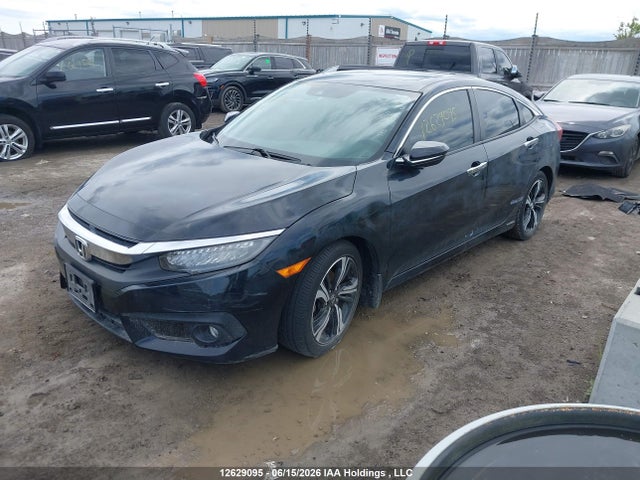 Продаж на аукціоні авто 2017 Honda Civic Touring, vin: 2HGFC1F93HH103578, номер лоту: 12629095