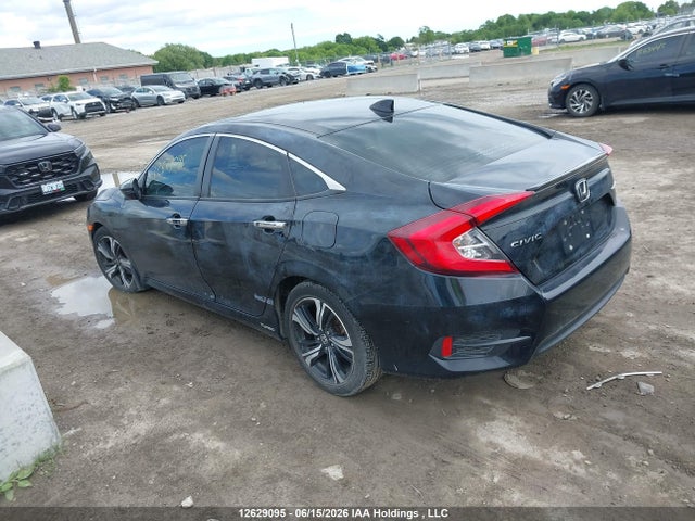 Продаж на аукціоні авто 2017 Honda Civic Touring, vin: 2HGFC1F93HH103578, номер лоту: 12629095