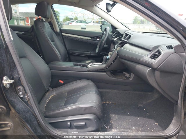 Продаж на аукціоні авто 2017 Honda Civic Touring, vin: 2HGFC1F93HH103578, номер лоту: 12629095