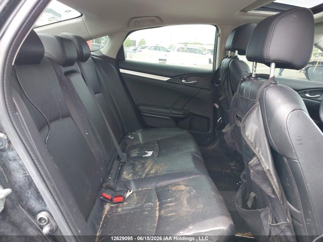 Продаж на аукціоні авто 2017 Honda Civic Touring, vin: 2HGFC1F93HH103578, номер лоту: 12629095
