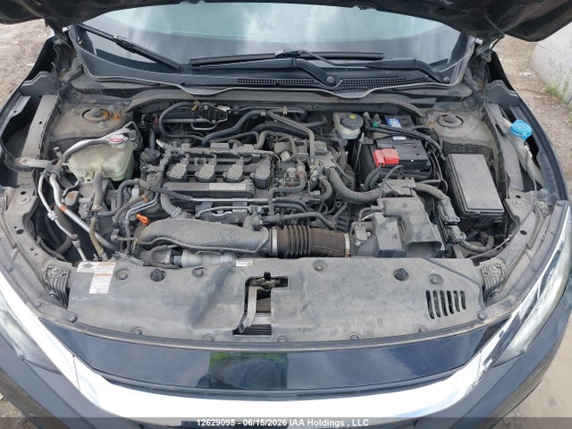 Продаж на аукціоні авто 2017 Honda Civic Touring, vin: 2HGFC1F93HH103578, номер лоту: 12629095