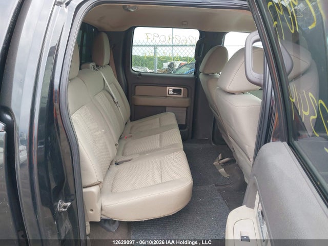 12629097 :رقم المزاد ، 1FTFW1EV6AFA23414 vin ، 2010 Ford F150 Supercrew مزاد بيع