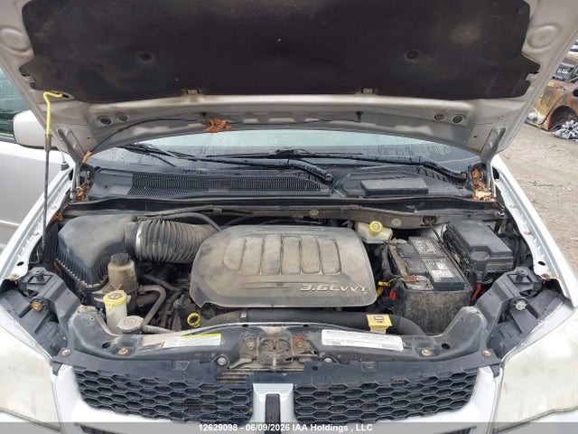 Продажа на аукционе авто 2012 Dodge Caravan, vin: 2C4RDGEG0CR298697, номер лота: 12629098