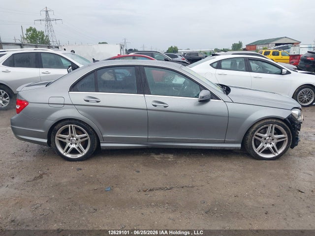 2014 Mercedes-benz C 350 4matic მანქანა იყიდება აუქციონზე, vin: WDDGF8JB2EG184549, აუქციონის ნომერი: 12629101