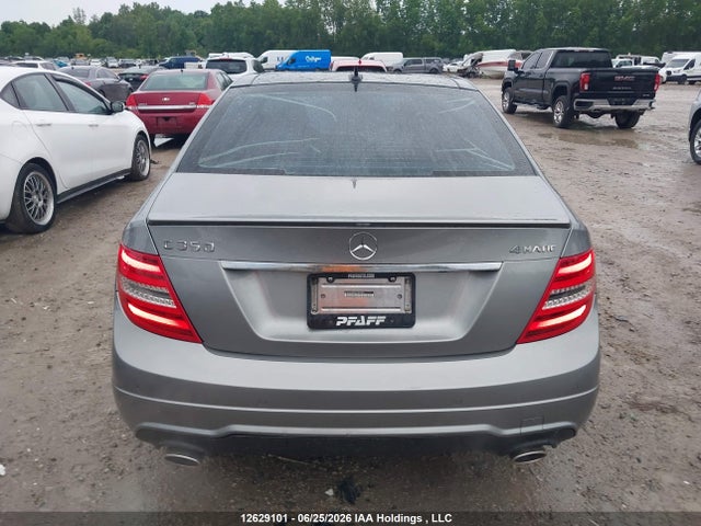 2014 Mercedes-benz C 350 4matic მანქანა იყიდება აუქციონზე, vin: WDDGF8JB2EG184549, აუქციონის ნომერი: 12629101