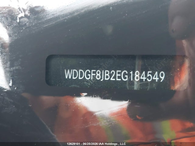 2014 Mercedes-benz C 350 4matic მანქანა იყიდება აუქციონზე, vin: WDDGF8JB2EG184549, აუქციონის ნომერი: 12629101