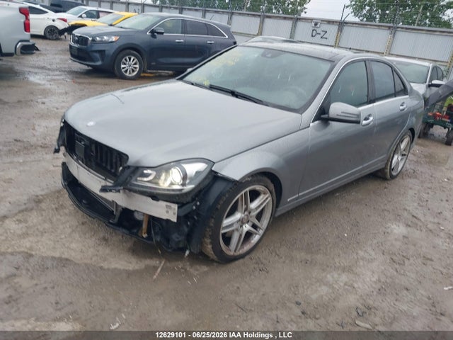 2014 Mercedes-benz C 350 4matic მანქანა იყიდება აუქციონზე, vin: WDDGF8JB2EG184549, აუქციონის ნომერი: 12629101