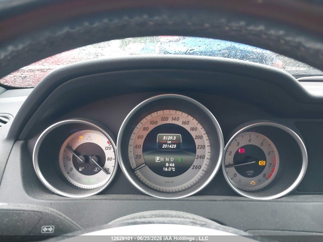 2014 Mercedes-benz C 350 4matic მანქანა იყიდება აუქციონზე, vin: WDDGF8JB2EG184549, აუქციონის ნომერი: 12629101