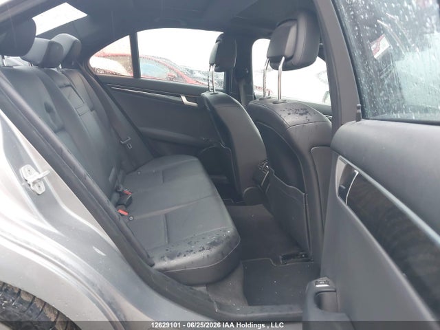 2014 Mercedes-benz C 350 4matic მანქანა იყიდება აუქციონზე, vin: WDDGF8JB2EG184549, აუქციონის ნომერი: 12629101