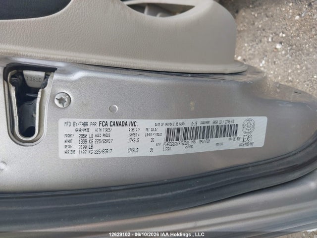 2C4RDGBG1FR722381 Dodge Grand Caravan Se
