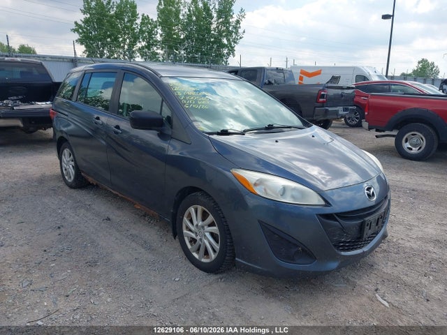 Aukcja sprzedaży 2013 Mazda Mazda5, vin: JM1CW2CL8C0100560, numer aukcji: 12629106