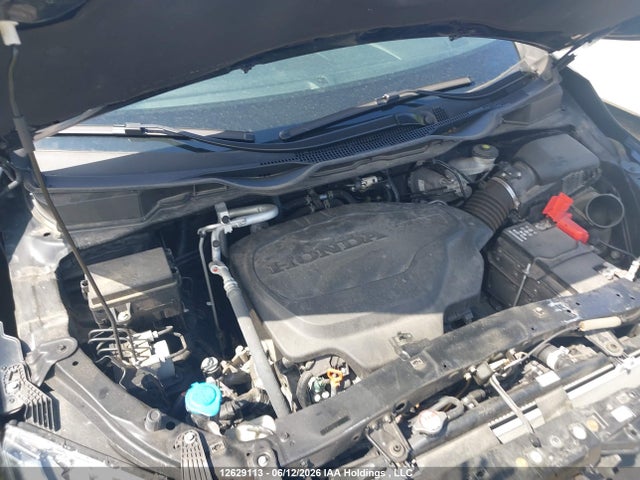 2023 Honda Odyssey Black Edition მანქანა იყიდება აუქციონზე, vin: 5FNRL6H01PB502095, აუქციონის ნომერი: 12629113