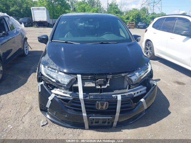 2023 Honda Odyssey Black Edition მანქანა იყიდება აუქციონზე, vin: 5FNRL6H01PB502095, აუქციონის ნომერი: 12629113
