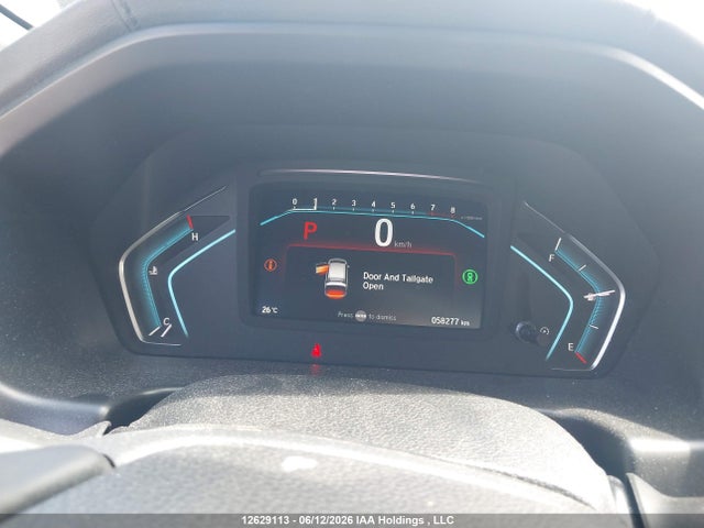 2023 Honda Odyssey Black Edition მანქანა იყიდება აუქციონზე, vin: 5FNRL6H01PB502095, აუქციონის ნომერი: 12629113