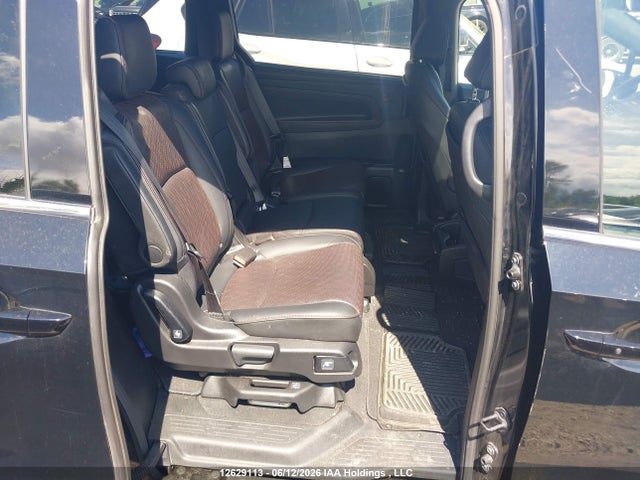 2023 Honda Odyssey Black Edition მანქანა იყიდება აუქციონზე, vin: 5FNRL6H01PB502095, აუქციონის ნომერი: 12629113