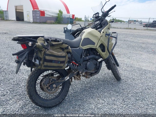 Kawasaki Kl650 F 2022 ML5KLEF19NDA13016 Image 4