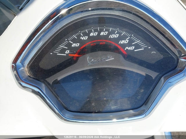 Aukcja sprzedaży 2023 Vespa Gts/sei Giorni 300, vin: ZAPMD39MXP5200201, numer aukcji: 12629116