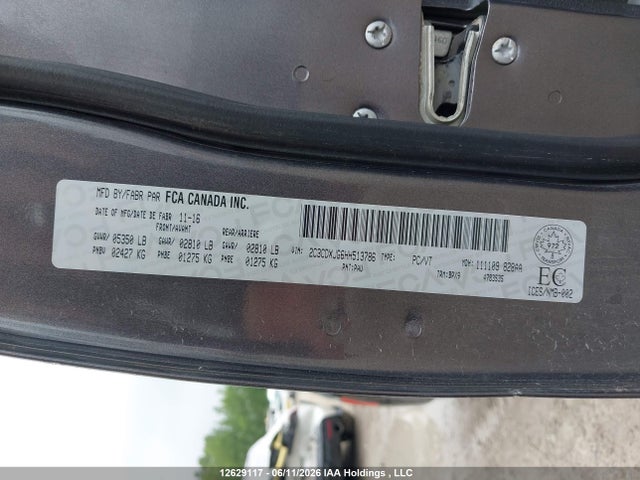 Dodge Charger Sxt 2017 2C3CDXJG6HH513786 Image 9