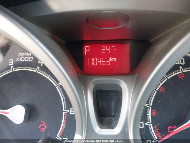 Продажа на аукционе авто 2012 Ford Fiesta Se, vin: 3FADP4BJ4CM108204, номер лота: 12629119