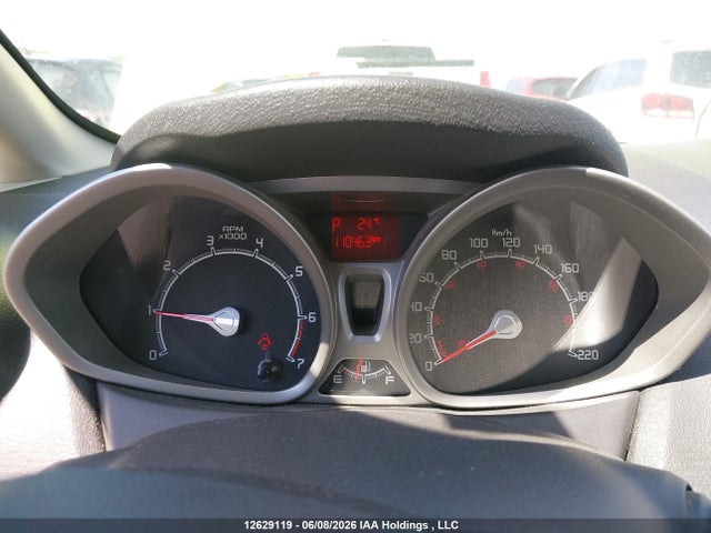Продажа на аукционе авто 2012 Ford Fiesta Se, vin: 3FADP4BJ4CM108204, номер лота: 12629119