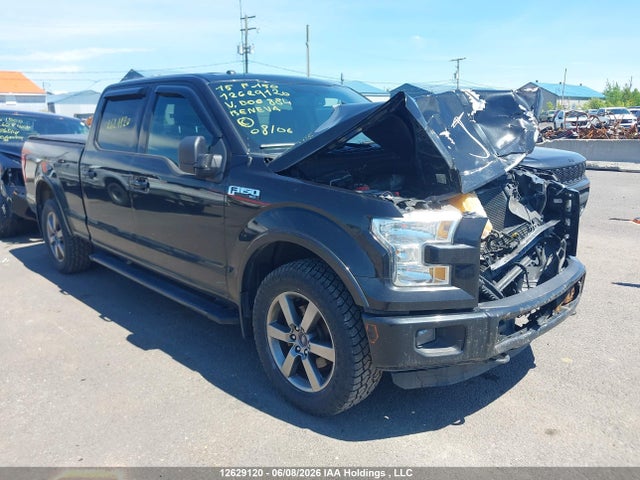 Продажа на аукционе авто 2015 Ford F-150 Xlt, vin: 1FTFW1EF2FKD06884, номер лота: 12629120