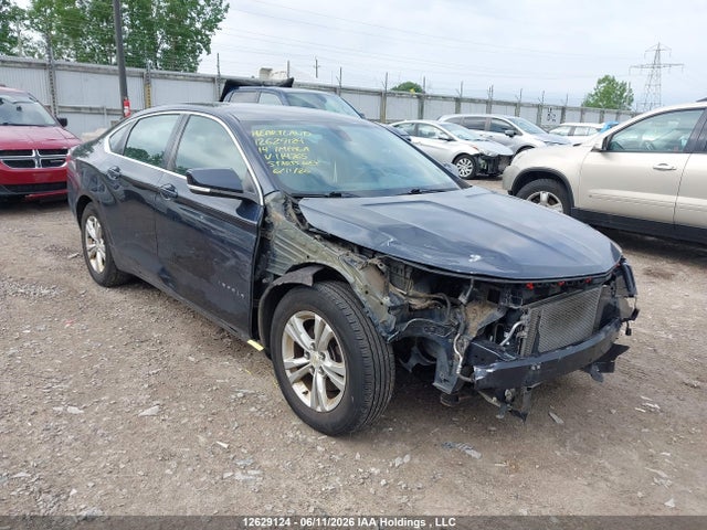 Chevrolet IMPALA 1LT 2014 2G1115SL5E9114765 головне зображення