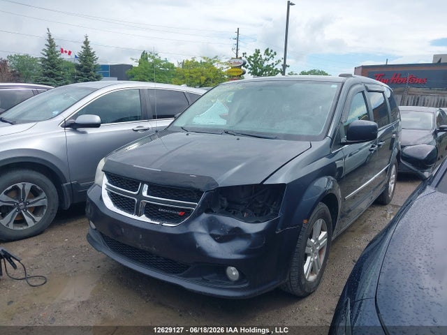 Dodge Grand Caravan Crew 2014 2C4RDGDG9ER280669 Image 2