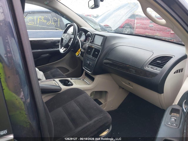 Dodge Grand Caravan Crew 2014 2C4RDGDG9ER280669 Image 5
