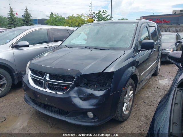 Dodge Grand Caravan Crew 2014 2C4RDGDG9ER280669 Image 6