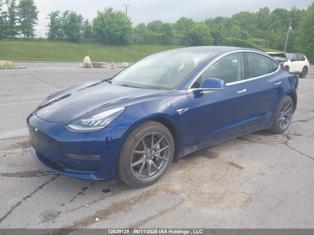 Tesla Model 3 Long Range 2020 5YJ3E1EB4LF643083 Image 2