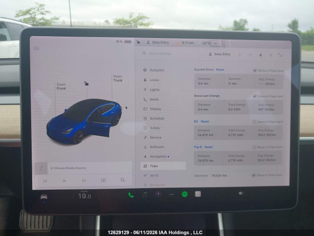 Tesla Model 3 Long Range 2020 5YJ3E1EB4LF643083 Image 7