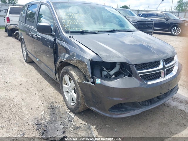 2019 Dodge Grand Caravan Se მანქანა იყიდება აუქციონზე, vin: 2C4RDGBG4KR553922, აუქციონის ნომერი: 12629131
