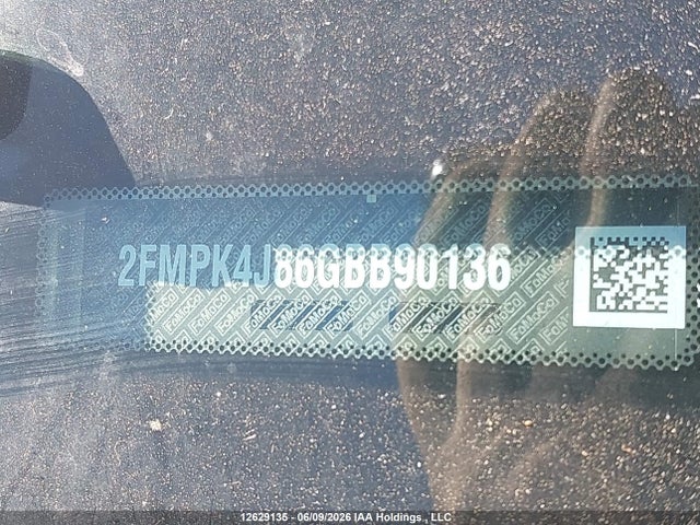 Продажа на аукционе авто 2016 Ford Edge Sel, vin: 2FMPK4J86GBB90136, номер лота: 12629135