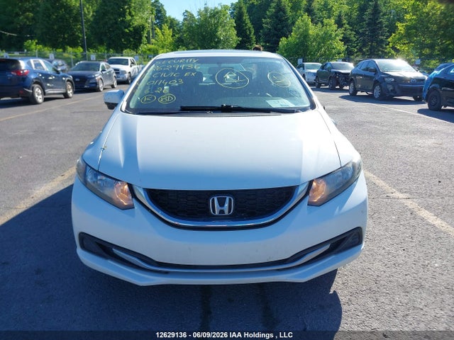 Honda CIVIC EX 2014 2HGFB2F5XEH011403 Image 12