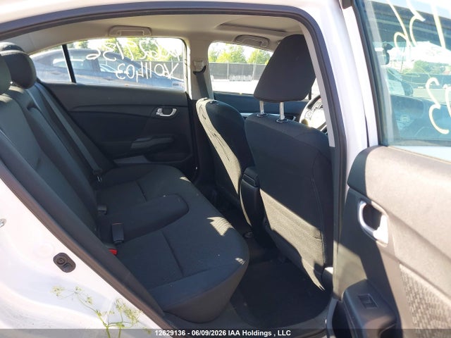 Honda CIVIC EX 2014 2HGFB2F5XEH011403 Image 8