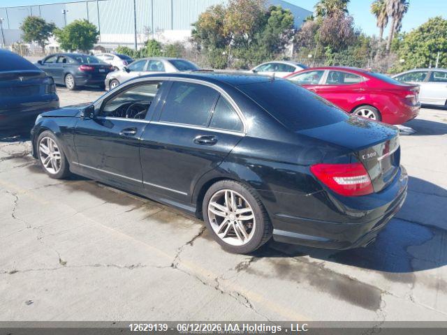 Aukcja sprzedaży 2014 Mercedes-benz C 300 4mati, vin: WDDGF8AB3EG251949, numer aukcji: 12629139