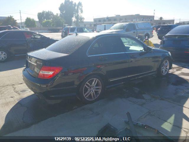 Aukcja sprzedaży 2014 Mercedes-benz C 300 4mati, vin: WDDGF8AB3EG251949, numer aukcji: 12629139