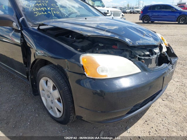 Auction sale of the 2002 Honda Civic Lx, vin: 1HGEM22582L814477, lot number: 12629142