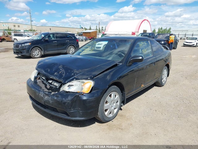 Auction sale of the 2002 Honda Civic Lx, vin: 1HGEM22582L814477, lot number: 12629142