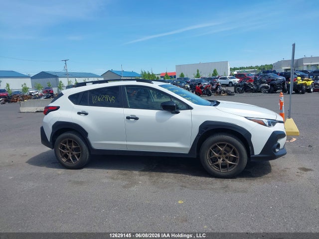 12629145 :رقم المزاد ، JF2GUABC8RH357071 vin ، 2024 Subaru Crosstrek Convenience مزاد بيع