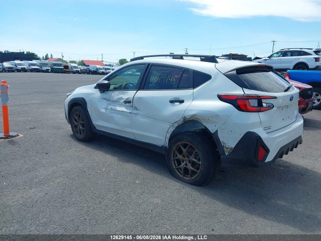 12629145 :رقم المزاد ، JF2GUABC8RH357071 vin ، 2024 Subaru Crosstrek Convenience مزاد بيع