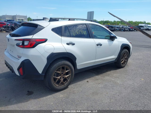 12629145 :رقم المزاد ، JF2GUABC8RH357071 vin ، 2024 Subaru Crosstrek Convenience مزاد بيع